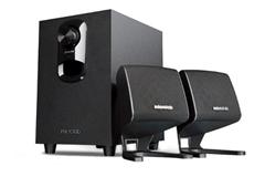 MICROLAB M108U 2.1CH SUBWOOFER SPEAKER BLACK 2 MICROLAB M108U 2.1CH SUBWOOFER SPEAKER BLACK - Image 2