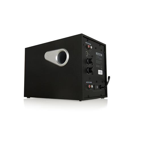 MICROLAB M280BT 2.1CH SUBWOOFER SPEAKER SYSTEM BLACK 3 MICROLAB M280BT 2.1CH SUBWOOFER SPEAKER SYSTEM BLACK - Image 3
