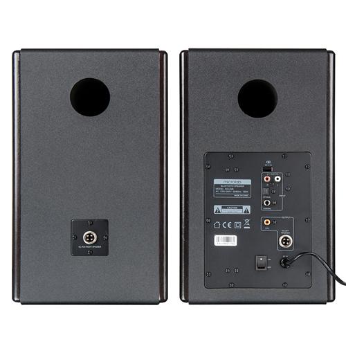 MICROLAB SOLO26 2.0CH BLUETOOTH SPEAKER SYSTEM BLACK/BROWN 4 MICROLAB SOLO26 2.0CH BLUETOOTH SPEAKER SYSTEM BLACK/BROWN - Image 4