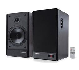 MICROLAB SOLO 6C 2.0CH SPEAKER SYSTEM BROWN/BLACK 1 MICROLAB SOLO 6C 2.0CH SPEAKER SYSTEM BROWN/BLACK