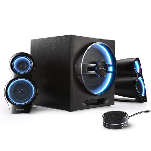MICROLAB T10 2.1CH BLUETOOTH SUBWOOFER SPEAKER BLACK 1 MICROLAB T10 2.1CH BLUETOOTH SUBWOOFER SPEAKER BLACK