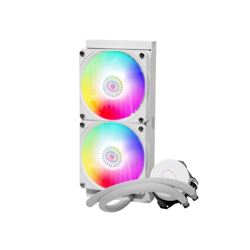 CoolerMaster MLW-D24M-A18PW-RW MasterLiquid ML240L ARGB V2 White Edition CPU Liquid Cooler 1 CoolerMaster ML240L ARGB V2