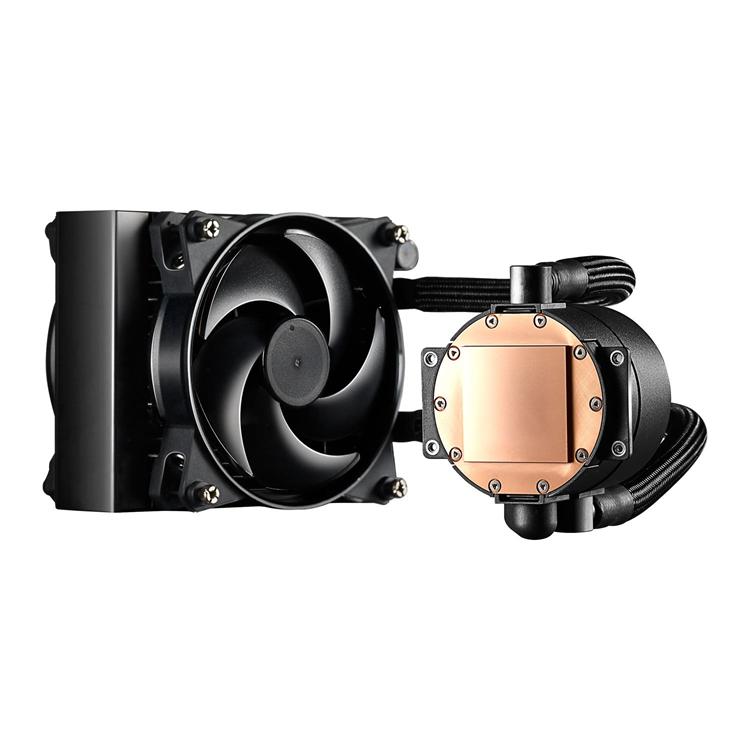 CoolerMaster MLY-D14M-A22MB-R1 Master Liquid Pro 140mm AIO CPU Water Cooler 4 CoolerMaster MLY-D14M-A22MB-R1 Master Liquid Pro 140mm AIO CPU Water Cooler - Image 4