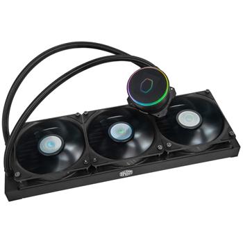 CoolerMaster MLY-L36M-A18PK-R1 MasterLiquid ML360 Vivid 360mm ARGB Black AIO Liquid Cooler 3 CoolerMaster MLY-L36M-A18PK-R1 MasterLiquid ML360 Vivid 360mm ARGB Black AIO Liquid Cooler - Image 3