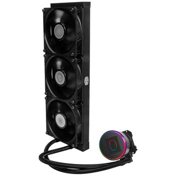 CoolerMaster MLY-L36M-A18PK-R1 MasterLiquid ML360 Vivid 360mm ARGB Black AIO Liquid Cooler 2 CoolerMaster MLY-L36M-A18PK-R1 MasterLiquid ML360 Vivid 360mm ARGB Black AIO Liquid Cooler - Image 2