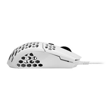 CoolerMaster MM710 Glossy White 16,000DPI Sensor Gaming Mouse 4 CoolerMaster MM710 Glossy White 16,000DPI Sensor Gaming Mouse - Image 4