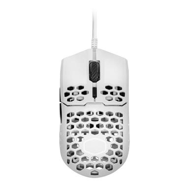 CoolerMaster MM710 Glossy White 16,000DPI Sensor Gaming Mouse 2 CoolerMaster MM710 Glossy White 16,000DPI Sensor Gaming Mouse - Image 2