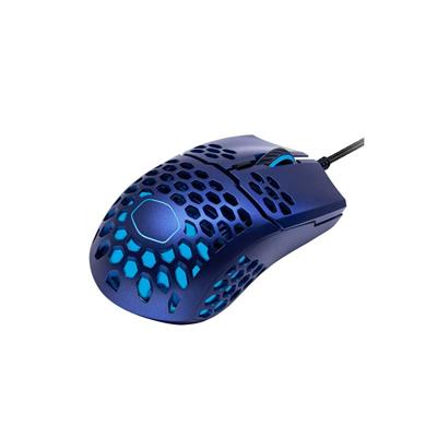 CoolerMaster MM711 16000 DPI RGB Optical Sensor Blue Steel Wired Gaming Mouse 3 CoolerMaster MM711 16000 DPI RGB Optical Sensor Blue Steel Wired Gaming Mouse - Image 3