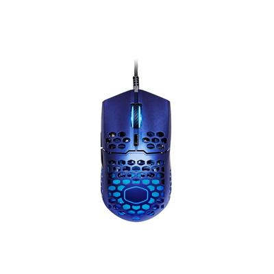 CoolerMaster MM711 16000 DPI RGB Optical Sensor Blue Steel Wired Gaming Mouse 1 CoolerMaster MM711 16000 DPI RGB Optical Sensor Blue Steel Wired Gaming Mouse