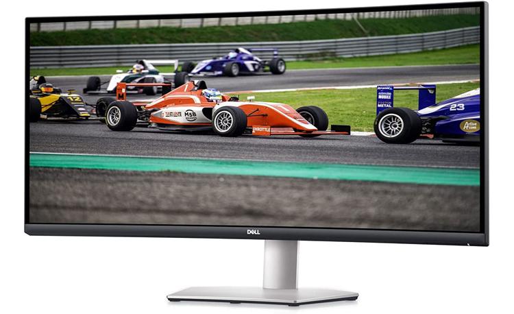 Dell S3422DW 34" UWQHD (3440x1440) 100Hz 4ms VA AMD FreeSync Curved Desktop Monitor 2 Dell S3422DW 34" UWQHD (3440x1440) 100Hz 4ms VA AMD FreeSync Curved Desktop Monitor - Image 2