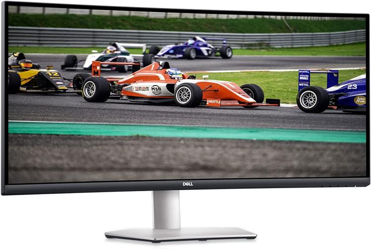 Dell S3422DW 34" UWQHD (3440x1440) 100Hz 4ms VA AMD FreeSync Curved Desktop Monitor 5 Dell S3422DW 34" UWQHD (3440x1440) 100Hz 4ms VA AMD FreeSync Curved Desktop Monitor - Image 5