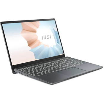 MSI C12M-091ZA Modern 14 Intel Core i3-1215U 14" FHD IPS 8GB DDR4-3200MHz 256GB M.2 NVMe SSD Windows 11 Pro Laptop 2 MSI C12M-091ZA Modern 14 Intel Core i3-1215U 14" FHD IPS 8GB DDR4-3200MHz 256GB M.2 NVMe SSD Windows 11 Pro Laptop - Image 2