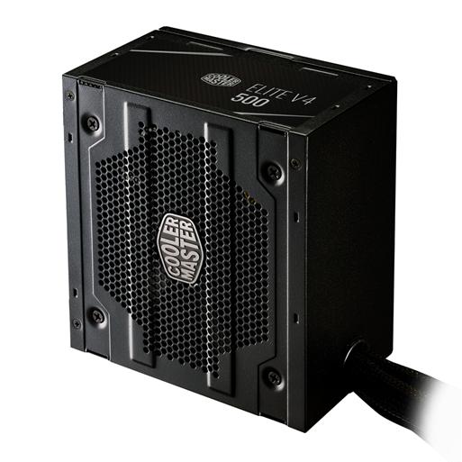 CoolerMaster Elite 500 230V - V4 80+ White Non-Modular Power Supply 2 CoolerMaster Elite 500 230V - V4 80+ White Non-Modular Power Supply - Image 2