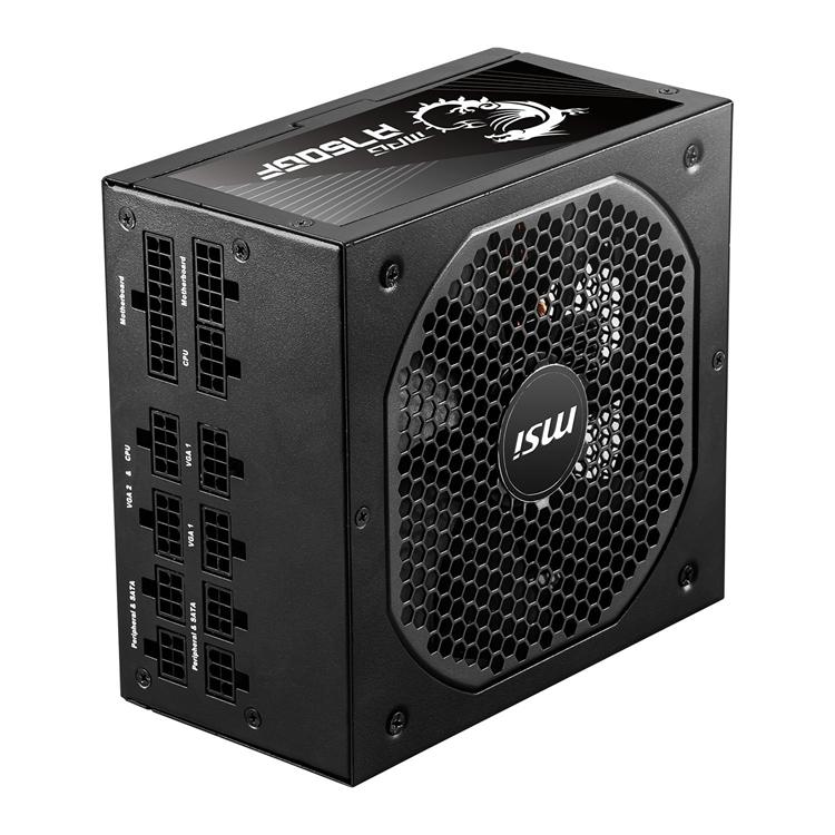 MSI MPG 750W 80 Plus Gold Fully Modular Power Supply 2 MPG-A750GF