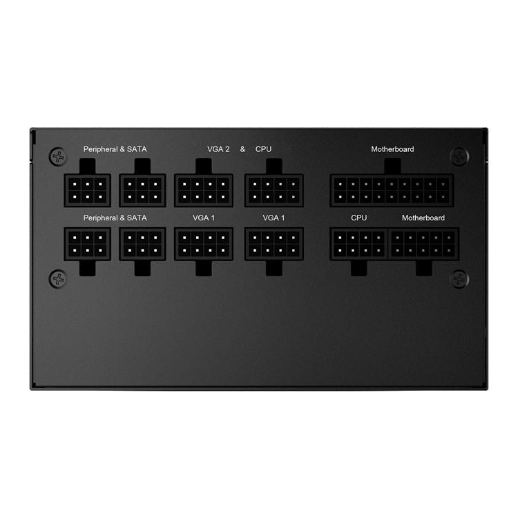 MSI MPG A850GF 850W 80+ Gold Full Modular Power Supply 4 MSI MPG A850GF 850W 80+ Gold Full Modular Power Supply - Image 4
