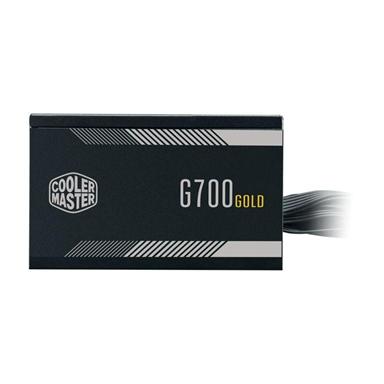 CoolerMaster MPW-7001-ACAAG-WO G700 700W 80+ Gold Non-Modular Power Supply 2 CoolerMaster MPW-7001-ACAAG-WO G700 700W 80+ Gold Non-Modular Power Supply - Image 2