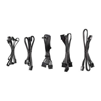 CoolerMaster MasterWatt 650 Watt Hybrid Modular ATX PSU/Power Supply 4 CoolerMaster MasterWatt 650 Watt Hybrid Modular ATX PSU/Power Supply - Image 4