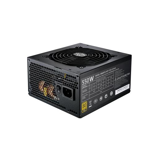 CoolerMaster MPY-5501-AFAAG-WO MWE Gold 550 Series 550W 80 PLUS Gold Modular ATX Power Supply 3 CoolerMaster MPY-5501-AFAAG-WO MWE Gold 550 Series 550W 80 PLUS Gold Modular ATX Power Supply - Image 3
