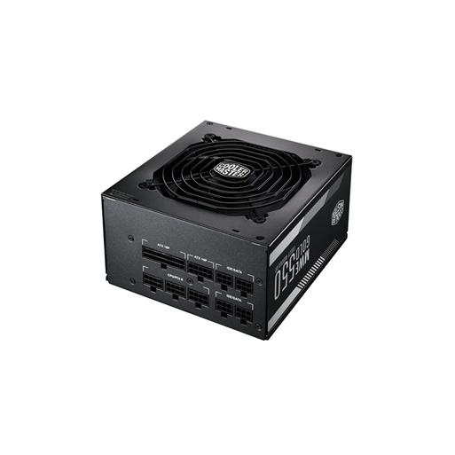 CoolerMaster MPY-5501-AFAAG-WO MWE Gold 550 Series 550W 80 PLUS Gold Modular ATX Power Supply 2 CoolerMaster MPY-5501-AFAAG-WO MWE Gold 550 Series 550W 80 PLUS Gold Modular ATX Power Supply - Image 2