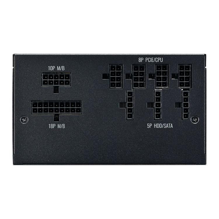 CoolerMaster MPY-6501-AFAAGV-WO V-Series 650 Watt Fully Modular 80+ Gold PSU/Power Supply 4 CoolerMaster MPY-6501-AFAAGV-WO V-Series 650 Watt Fully Modular 80+ Gold PSU/Power Supply - Image 4