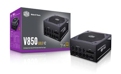 CoolerMaster Gold V2 850w ATX Power Supply 80+ Gold Fully Modular 1 CoolerMaster Gold V2 850w ATX Power Supply 80+ Gold Fully Modular