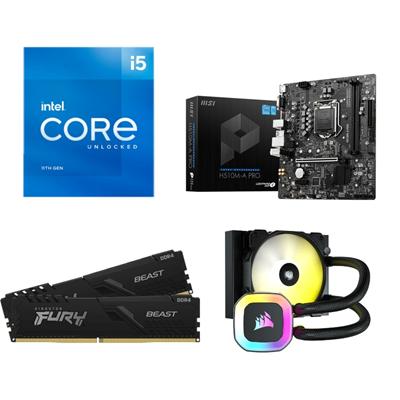 MSI Intel 11th Gen i5 11600K Upgrade Kit 1 MSI Intel 11th Gen i5 11600K Upgrade Kit