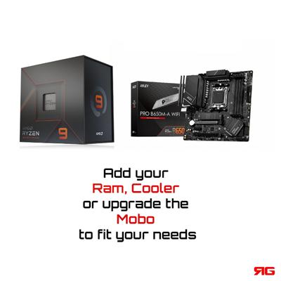 MSI AMD Ryzen 9 7950x DDR5 Upgrade Kit 1 MSI AMD Ryzen 9 7950x DDR5 Upgrade Kit