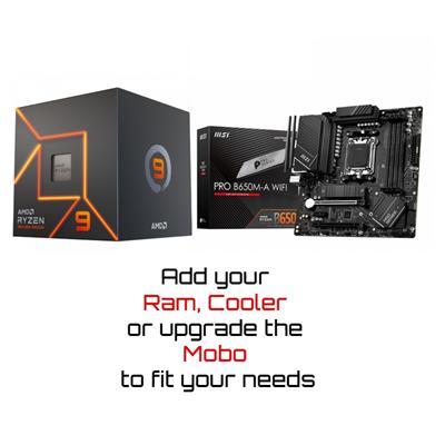 MSI AMD Ryzen 9 7900 DDR5 Upgrade Kit 1 MSI AMD Ryzen 9 7900 DDR5 Upgrade Kit