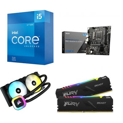 MSI Intel i5 12600KF DDR4 Upgrade Kit 1 MSI Intel i5 12600KF DDR4 Upgrade Kit