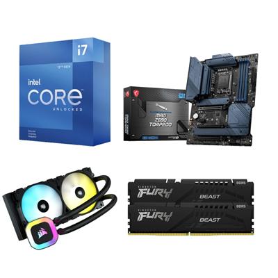 MSI Intel i7 12700KF DDR5 Upgrade Kit 1 MSI Intel i7 12700KF DDR5 Upgrade Kit