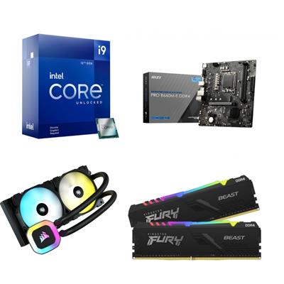 MSI Intel i9 12900KF DDR4 Upgrade Kit 1 MSI Intel i9 12900KF DDR4 Upgrade Kit