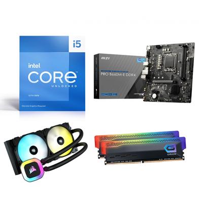MSI Intel i5 13600KF DDR4 Upgrade Kit 1 MSI Intel i5 13600KF DDR4 Upgrade Kit