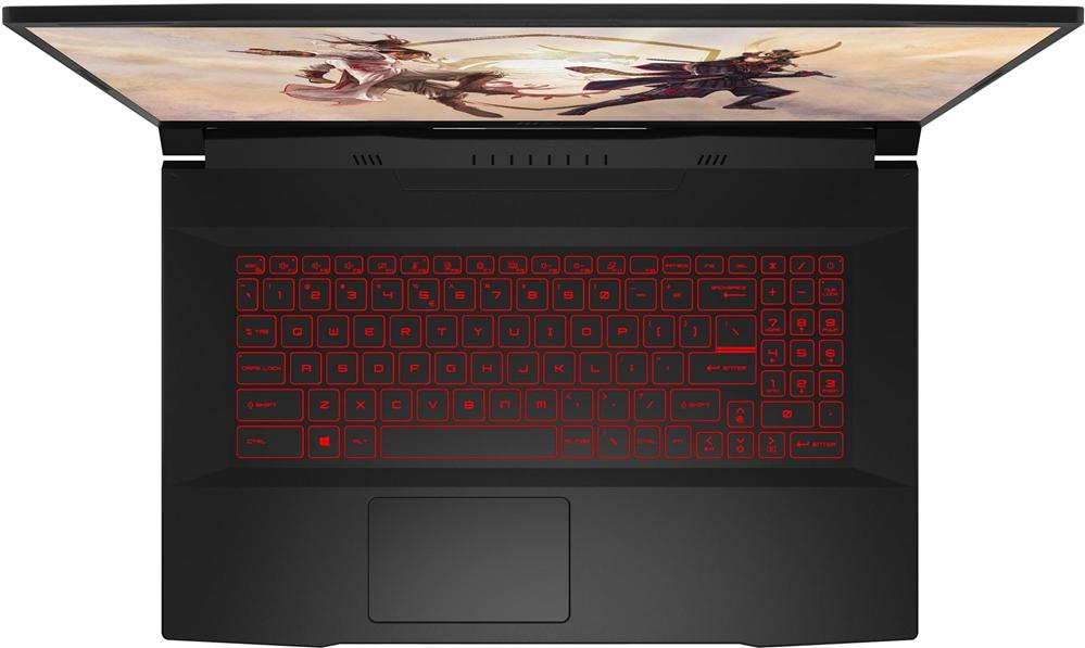 MSI Katana GF76 11UE Intel Core i7-11800H 4.60GHz Octa-Core 17.3" FHD 144Hz IPS 16GB(2x8GB) DDR4-3200MHz RTX3060 6GB GDDR6 512GB PCIe NVMe M.2 SSD Windows 11 Home Black Gaming Laptop 2 MSI Katana GF76 11UE Intel Core i7-11800H 4.60GHz Octa-Core 17.3" FHD 144Hz IPS 16GB(2x8GB) DDR4-3200MHz RTX3060 6GB GDDR6 512GB PCIe NVMe M.2 SSD Windows 11 Home Black Gaming Laptop - Image 2