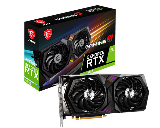 MSI NVIDIA GEFORCE RTX 3060 12GB GAMING X AMPERE GRAPHICS CARD 1 MSI NVIDIA GEFORCE RTX 3060 12GB GAMING X AMPERE GRAPHICS CARD
