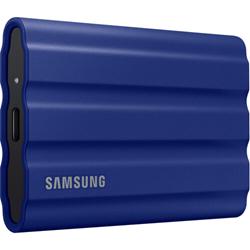 Samsung MU-PE2T0R 2TB T7 Shield Portable SSD - Blue 1 Samsung MU-PE2T0R 2TB T7 Shield Portable SSD - Blue
