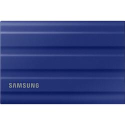 Samsung MU-PE2T0R 2TB T7 Shield Portable SSD - Blue 2 Samsung MU-PE2T0R 2TB T7 Shield Portable SSD - Blue - Image 2