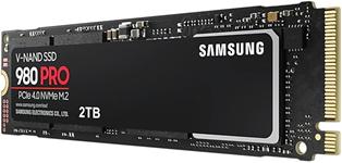 Samsung MZ-V8P2T0BW 980 PRO 2TB NVMe M.2 2280 PCI-Express 4.0 x4 SSD 4 Samsung MZ-V8P2T0BW 980 PRO 2TB NVMe M.2 2280 PCI-Express 4.0 x4 SSD - Image 4