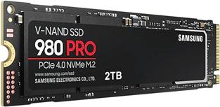 Samsung MZ-V8P2T0BW 980 PRO 2TB NVMe M.2 2280 PCI-Express 4.0 x4 SSD 3 Samsung MZ-V8P2T0BW 980 PRO 2TB NVMe M.2 2280 PCI-Express 4.0 x4 SSD - Image 3