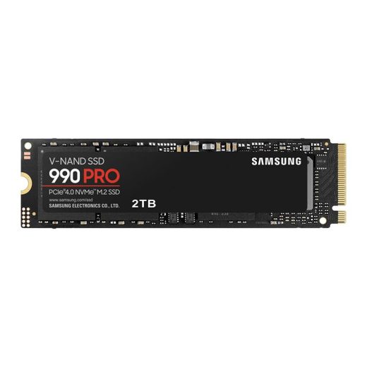 Samsung MZ-V9P2T0BW 990 PRO 2TB NVMe M.2 2280 PCI-Express 4.0 x4 Solid State Drive