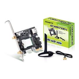 Gigabyte GC-WB1733D-I Dual Band WIFI AC 9260 + Bluetooth 5.0 PCIe Adapter 1 Gigabyte GC-WB1733D-I Dual Band WIFI AC 9260 + Bluetooth 5.0 PCIe Adapter