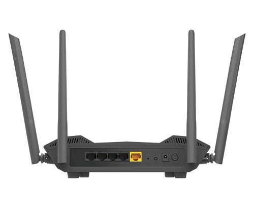 D-Link DIR-X1560 Smart AX1500 Wi-Fi 6 802.11ax Dual Band Wireless Router 4 D-Link DIR-X1560 Smart AX1500 Wi-Fi 6 802.11ax Dual Band Wireless Router - Image 4