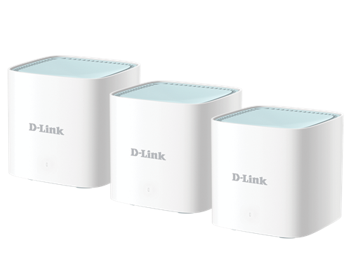 D-Link M15 AX1500 Mesh System-3 Pack 1 D-Link M15 AX1500 Mesh System-3 Pack