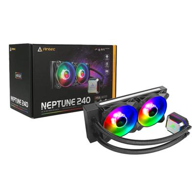 ANTEC NEPTUNE 240 ARGB CPU LIQUID COOLER 5 ANTEC NEPTUNE 240 ARGB CPU LIQUID COOLER - Image 5