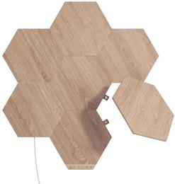 Nanoleaf Hexagon Elements - Starter Kit (7 Panels) 3 Nanoleaf Hexagon Elements - Starter Kit (7 Panels) - Image 3