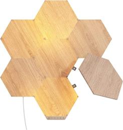 Nanoleaf Hexagon Elements - Starter Kit (7 Panels) 4 Nanoleaf Hexagon Elements - Starter Kit (7 Panels) - Image 4