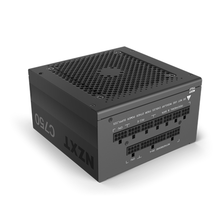 NZXT C-SERIES 750W 80 PLUS GOLD FULLY MODULAR PSU POWER SUPPLY 3 NZXT C-SERIES 750W 80 PLUS GOLD FULLY MODULAR PSU POWER SUPPLY - Image 3