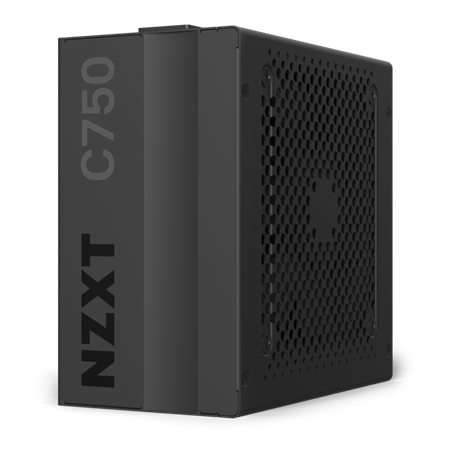 NZXT C-SERIES 750W 80 PLUS GOLD FULLY MODULAR PSU POWER SUPPLY 1 NZXT C-SERIES 750W 80 PLUS GOLD FULLY MODULAR PSU POWER SUPPLY