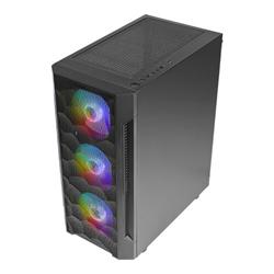Antec NX260 NX Series Tempered Glass Black ATX Mid Tower Chassis 6 Antec NX260 NX Series Tempered Glass Black ATX Mid Tower Chassis - Image 6