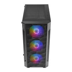 Antec NX260 NX Series Tempered Glass Black ATX Mid Tower Chassis 5 Antec NX260 NX Series Tempered Glass Black ATX Mid Tower Chassis - Image 5