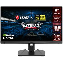 MSI MAG274QRF-QD Optix 27" WQHD(2560x1440) 165Hz 1ms IPS NVIDIA G-sync Compatible Quantum Dot Gaming Desktop Monitor 1 MSI MAG274QRF-QD Optix 27" WQHD(2560x1440) 165Hz 1ms IPS NVIDIA G-sync Compatible Quantum Dot Gaming Desktop Monitor